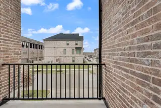 New construction Townhouse house 8199 Challenger Ln, Frisco, TX 75034 plan Belgrove - image