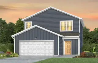 New construction Single-Family house 3280 Barrel Oak Pass, Columbia, TN 38401 plan Raven - image