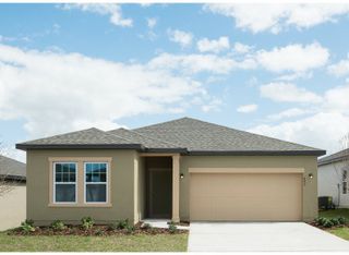 New construction house 3279 Carnation Ave, Lake Hamilton, FL 33844 plan Hawking - image