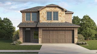 New construction  house 1319 Crookpost Dr, Princeton, TX 75407 plan Finn - image