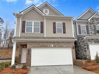 New construction Townhouse house 224 Bastian Dr, Unit 116, Villa Rica, GA 30180 - image