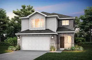 New construction Single-Family house 14128 Olney Dr, Pilot Point, TX 76258 plan Coolidge - image
