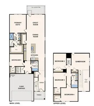 New construction  house 17103 King Eider Rd, Waller, TX 77484 plan Bristol - image