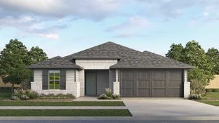 New construction Single-Family house 13713 Carper Dr, Manor, TX 78653 plan The Denton - image