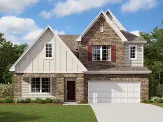 New construction Single-Family house 2755 Pinecliff Dr, Kannapolis, NC 28027 plan Trafford - image