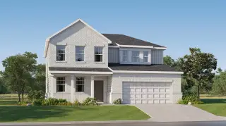 New construction Single-Family house 3874 Breton Cove Cir, Bethlehem, GA 30620 plan Williamsburg - image