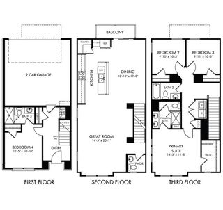 New construction Single-Family house 317 Golden Maple Ct, Fort Mill, SC 29708 plan Farmington - image