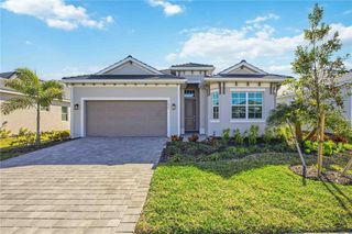New construction Single-Family house 12981 Tulum Lp, Venice, FL 34293 plan Angelina - image