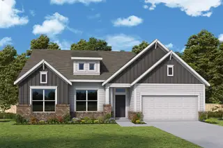 New construction Single-Family house 264 Pine Bark Dr, Buda, TX 78610 plan The Touchstone - image