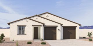 New construction house 46999 W Brinder Ln, Maricopa, AZ 85139 plan Ruby - image