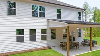 New construction house 268 Deer Valley Run, Canton, GA 30115 plan Magnolia - image