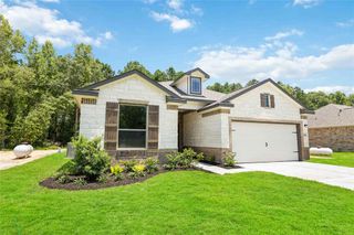 New construction Single-Family house 9526 Tree House Court, Needville, TX 77461 Harrison- photo