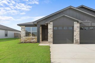 New construction house 1114 College Ave, Troy, TX 76579 plan Nolan - image