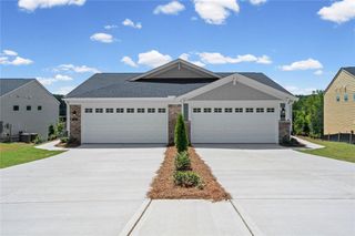 New construction Townhouse house 25 Village Dr, Dawsonville, GA 30534 plan Wembley - image