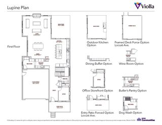 New construction house 982 Locust Ave, Boulder, CO 80304 plan Lupine - image