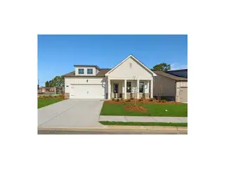 New construction Single-Family house 1693 Juniper Berry Wy, Loganville, GA 30052 plan The Edison A - image