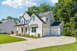 New construction Single-Family house 9110 Greenway Ct, Gainesville, GA 30506 plan Tiburon - image
