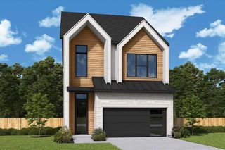 New construction Single-Family house 19011 Buckeye Bough Ln, Houston, TX 77084 plan The Canopy - image