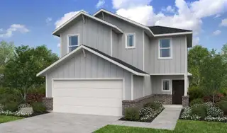 New construction Single-Family house 26719 Celestial Cypress Rd, Hockley, TX 77447 plan Juliet - image