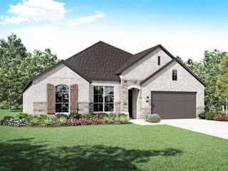 New construction Single-Family house 125 Medway Point Dr, Hutto, TX 78634 plan Canterbury - image