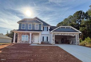 New construction Single-Family house 73 Sunburst Ct, Fuquay Varina, NC 27526 - image