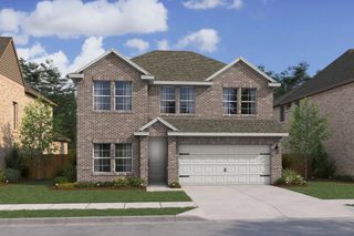 New construction Single-Family house 133 Summer Rain Wy, Newark, TX 76071 plan Tigris II - image