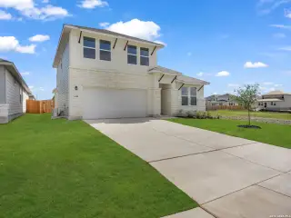 New construction Single-Family house 6410 Monarch Trce, San Antonio, TX 78253 plan Berkshire - image