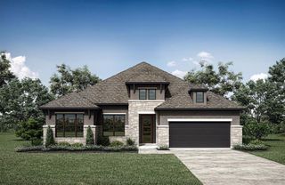 New construction Single-Family house 5111 Fremont Drive, Manvel, TX 77583 Brynlee II- photo