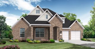 New construction house 2203 Julian Feild St, Mansfield, TX 76063 plan Double Oak II - image