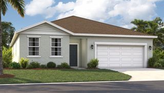 New construction  house 10108 Huntingnet Wy, Leesburg, FL 34748 plan The Webber - image
