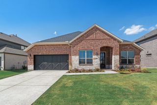 New construction  house 2272 Valencia Dr, Little Elm, TX 75068 plan Milan - image