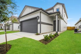 New construction Single-Family house 2598 Downsbury Rd, New Braunfels, TX 78130 plan The Augusta - image