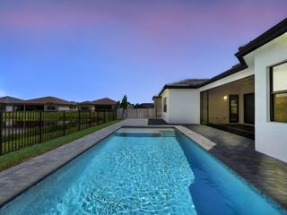 New construction  house 12223 Sw Songbird Rd, Port St. Lucie, FL 34987 plan Bianca - image