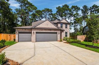New construction Single-Family house 402 Elf Owl Ct, Willis, TX 77318 plan Lassen - image