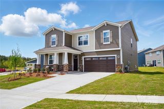 New construction house 2841 Westmont Dr, Gastonia, NC 28052 plan Shenandoah - image
