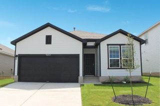 New construction  house 13207 Triple Jet Dr, Buda, TX 78610 plan Pinion - image
