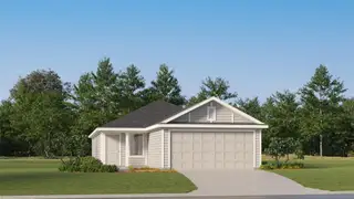 New construction Single-Family house 204 Skyfire St, Hutto, TX 78634 plan Kitson - image