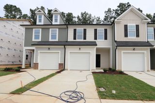 New construction Townhouse house 4827 Salamander Ct, Raleigh, NC 27610 plan Boylan - image