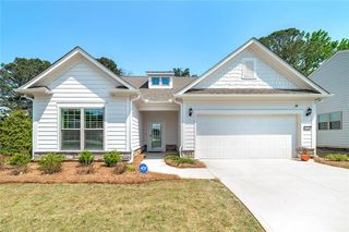New construction Single-Family house 2720 Bateman St, Powder Springs, GA 30127 plan Abbeyville - image