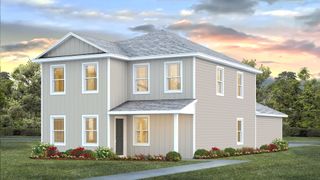 New construction house 226 Huckleberry St, Freeport, FL 32439 plan Inzer - image