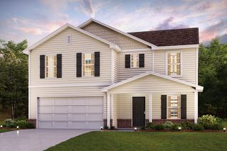 New construction Single-Family house 145 Dream Catcher Dr, Lizella, GA 31052 plan Essex - image