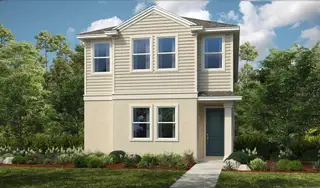 New construction Single-Family house 5162 Dominion Aly, St. Cloud, FL 34771 plan Baldwin - image