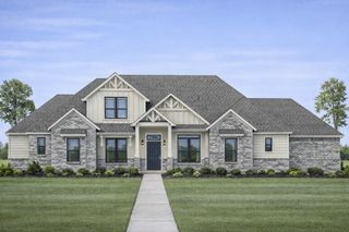 New construction Single-Family house 3031 Guadalupe Peak Dr, Waxahachie, TX 75165 plan The Woodhaven - image