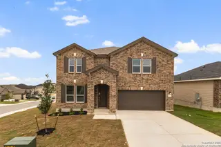 New construction Single-Family house 2504 Chronos Dr, San Antonio, TX 78245 - image