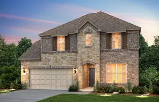 New construction Single-Family house 6909 Cliff Rose Dr, Spicewood, TX 78669 plan Lexington - image