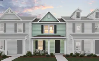New construction Townhouse house 239 Harding Ln, Goose Creek, SC 29445 plan Millstream II - image