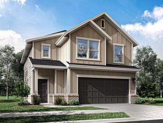 New construction Single-Family house 7538 Magnolia Orchid Lane, Cypress, TX 77433 Guadalupe- photo