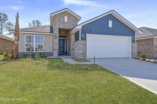 New construction Single-Family house 3366 Meadow Ridge Pl, Green Cove Springs, FL 32043 plan 1820 - image
