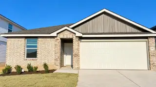 New construction Single-Family house 120 Baby Calf Roping Rd, Jarrell, TX 76537 plan Bradley - image