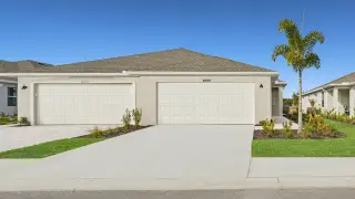 New construction  house 20551 Hazelnut Ct S, Lehigh Acres, FL 33936 plan Orchid - image